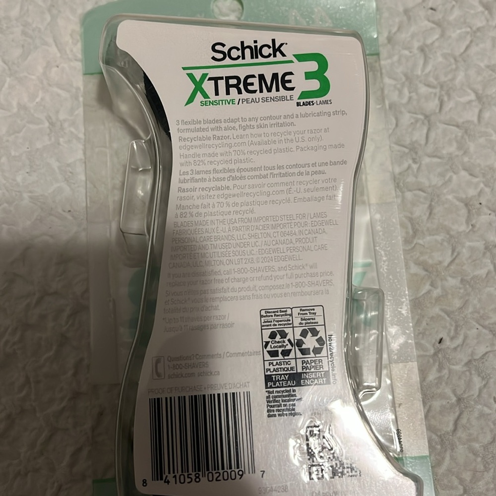 NWT Schick Xtreme 3 Disposable Razors - Picture 6 of 6